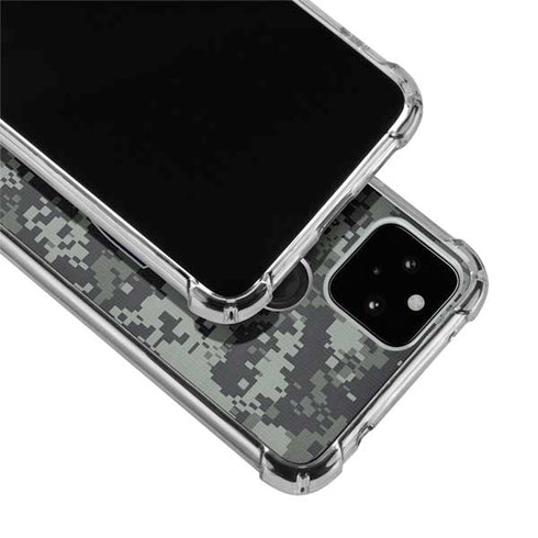 NHL Florida Panthers Camo Google Pixel 5 Clear Case